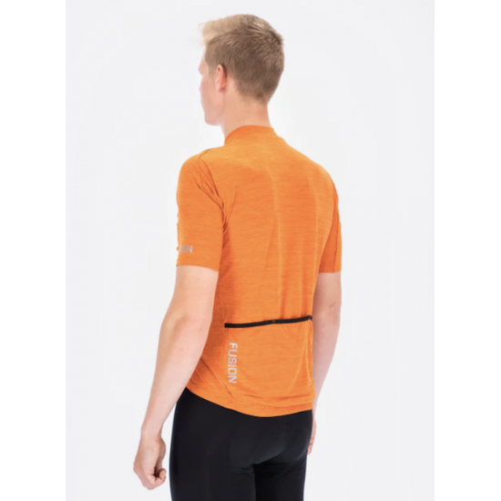 FUSION - C3 Cycling Jersey, Color: Orange