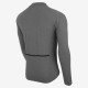 FUSION - C3 Light LS Jersey, Color: Grey Melange