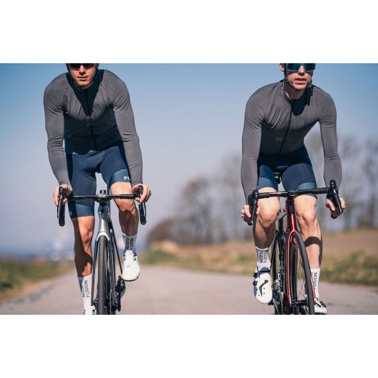 FUSION - C3 Light LS Jersey, Color: Grey Melange