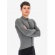 FUSION - C3 Light LS Jersey, Color: Grey Melange