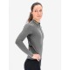 FUSION - C3 Light LS Jersey, Color: Grey Melange