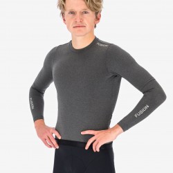 FUSION - Cycling Training Arm Warmer, Color: Grey
