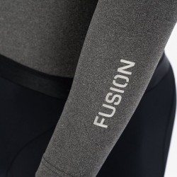 FUSION - Cycling Training Arm Warmer, Color: Grey