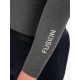 FUSION - Cycling Training Arm Warmer, Color: Grey