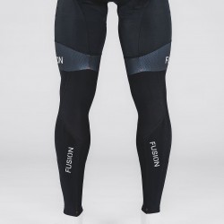 FUSION - Leg Warmer, Color: Black