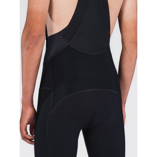 FUSION - Long Bib Tights, Color: Black