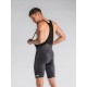 FUSION - Mens C3 Bib Shorts, Color: Grey