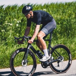 FUSION - Mens C3 Bib Shorts, Color: Grey