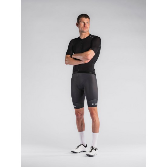 FUSION - Mens C3 Bib Shorts, Color: Grey