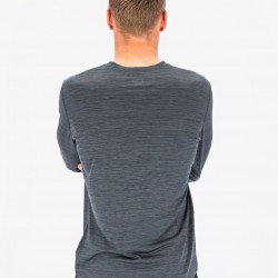 FUSION - Mens C3 LS Shirt, Color: Black