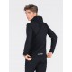 FUSION - Mens Recharge Hoodie, Color: Black