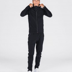 FUSION - Mens Recharge Hoodie, Color: Black