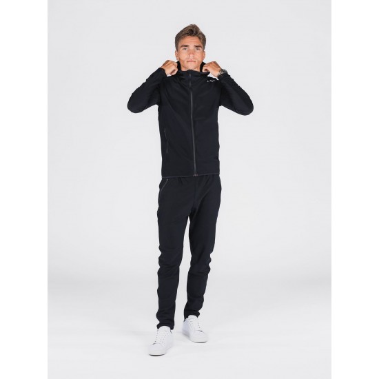 FUSION - Mens Recharge Hoodie, Color: Black