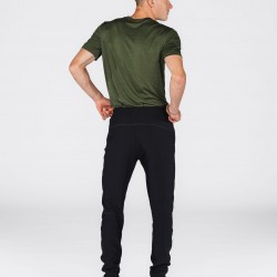 FUSION - Mens Recharge Pants C3+X-Long, Color: Black