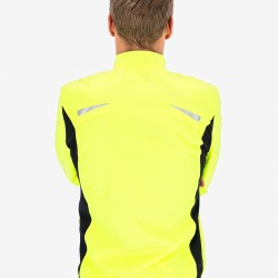 FUSION - Mens S1 Run Jacket, Color: Yellow/Black