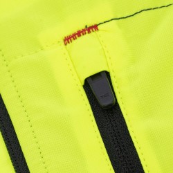 FUSION - Mens S1 Run Jacket, Color: Yellow/Black