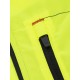 FUSION - Mens S1 Run Jacket, Color: Yellow/Black