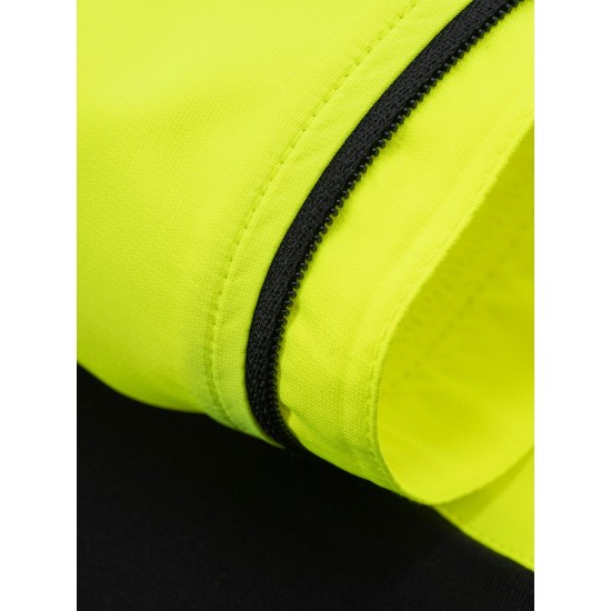 FUSION - Mens S1 Run Vest, Color: Yellow/Black