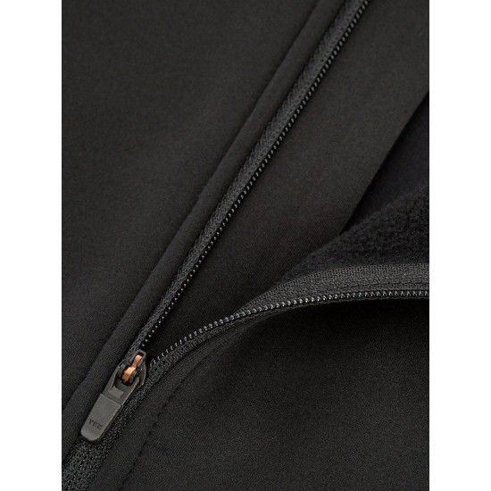 FUSION - Mens Shelter Jacket, Color: Black