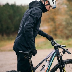 FUSION - Meeste Jope Shelter, Värv: Black