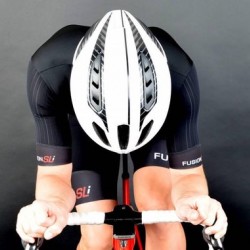 FUSION - Sli Road Race Suit, Color: Black