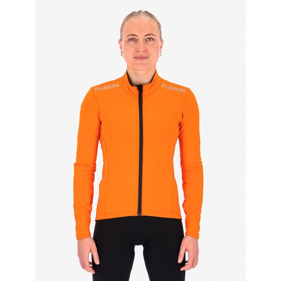 FUSION - S3 Cycling Jacket, Color: Fluoorange