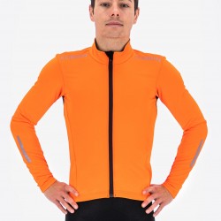 FUSION - S3 Cycling Jacket, Color: Fluoorange