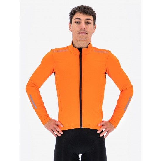 FUSION - S3 Cycling Jacket, Color: Fluoorange