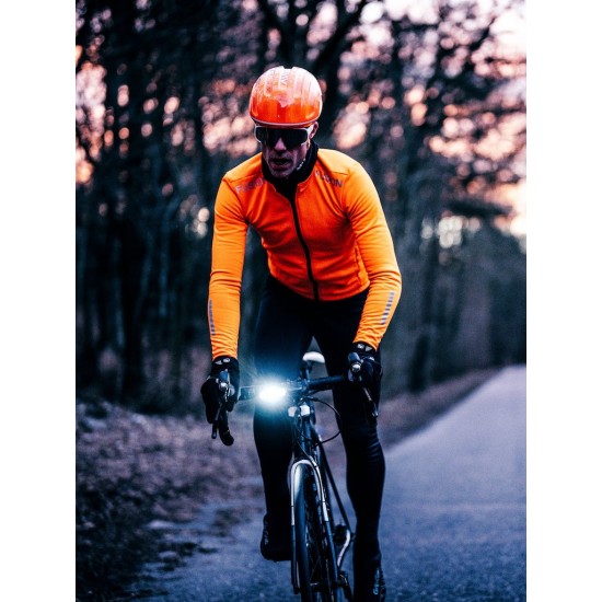 FUSION - S3 Cycling Jacket, Color: Fluoorange