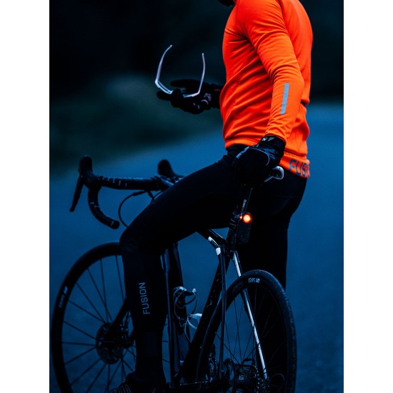 FUSION - S3 Cycling Jacket, Color: Fluoorange