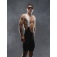 FUSION - Mens TEMPO! Bib Shorts, Color: Black