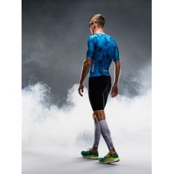 FUSION - TEMPO! Calf Sleeves, Color: White/Grey