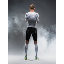 FUSION - TEMPO! ONE Suit, Color: White/Grey