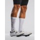 FUSION - Tempo! Aero Sock, Color: White/Grey