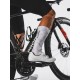 FUSION - Tempo! Aero Sock, Color: White/Grey