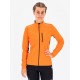 FUSION - WMS S2, Womens Run Jacket, Color: Fluoorange