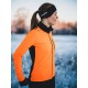 FUSION - WMS S2, Womens Run Jacket, Color: Fluoorange