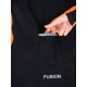 FUSION - WMS S2, Womens Run Jacket, Color: Fluoorange