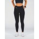 FUSION - Womens Gym Tights, Color: Black