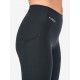 FUSION - Womens Gym Tights, Color: Black