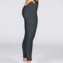 FUSION - Womens Gym Tights, Color: Black