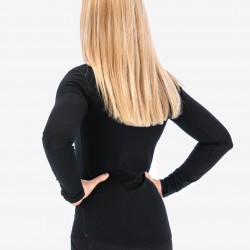 FUSION - Merino 150, Naiste Pikkade Varukatega Särk, Värv: Black 
