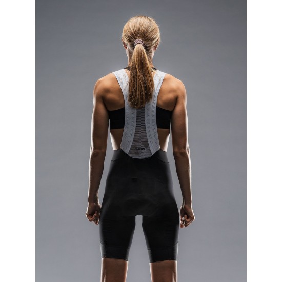 FUSION - C3 Womens Bib Shorts, Color: Black