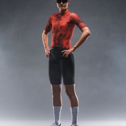 FUSION - C3 Womens Bib Shorts, Color: Black