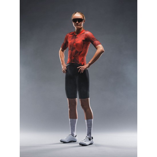 FUSION - C3 Womens Bib Shorts, Color: Black