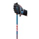 KV+ TORNADO BLUE Clip Ski Poles