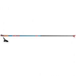 KV+ TEMPESTA BLUE Clip  Ski Poles