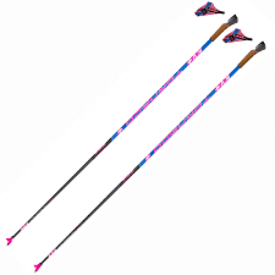 KV+ TORNADO Clip PINK Ski Poles