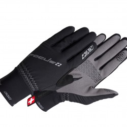 KV+ Running gloves Focus black 21G07-1