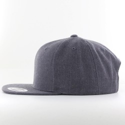 THE CLASSICS YUPOONG -SNAPBACK DARKGREY